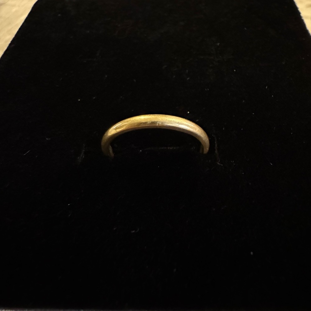 14K Gold Band